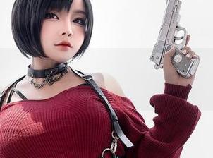 猛击你的心，Sayo Momo的甘雨奶牛装高清原图，充满惊喜的温暖！